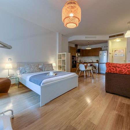 מאלגה Lyrioshomes Apartamento Estudio La Biznaga מראה חיצוני תמונה