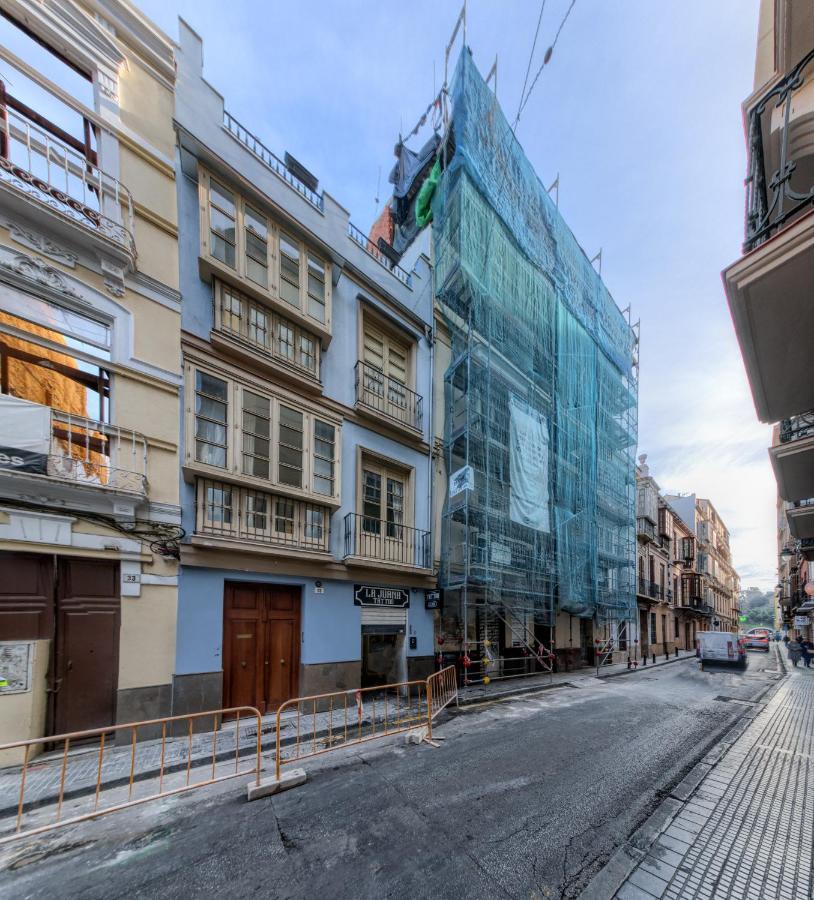 מאלגה Lyrioshomes Apartamento Estudio La Biznaga מראה חיצוני תמונה