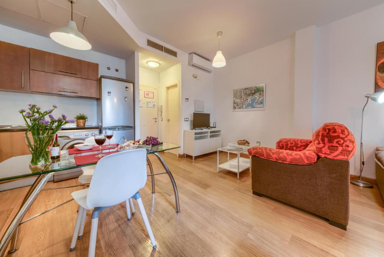 מאלגה Lyrioshomes Apartamento Estudio La Biznaga מראה חיצוני תמונה