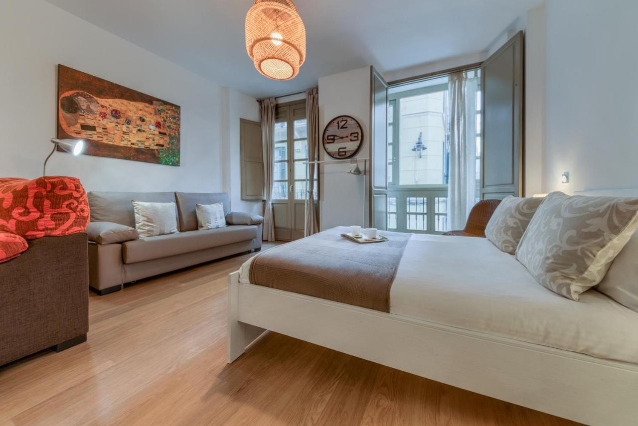 מאלגה Lyrioshomes Apartamento Estudio La Biznaga מראה חיצוני תמונה