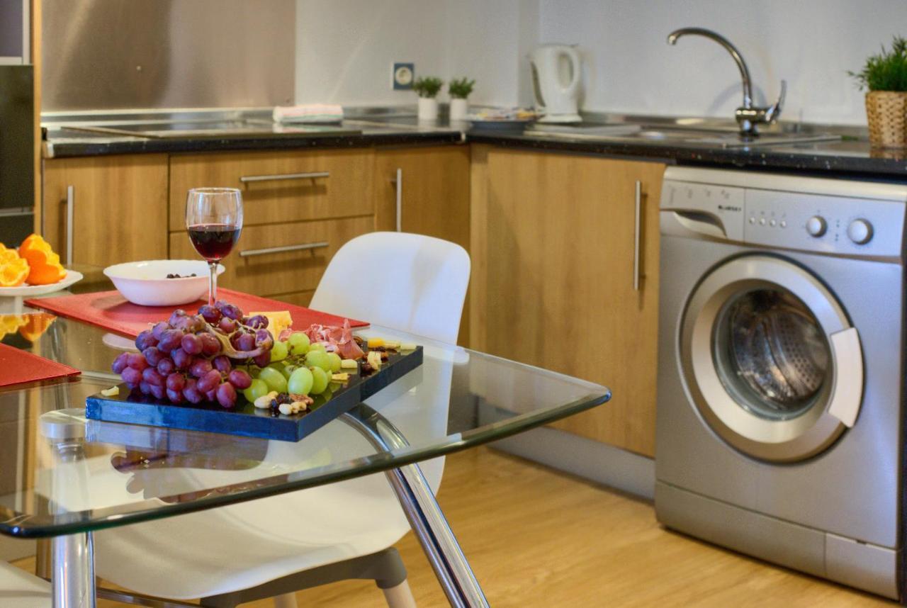 מאלגה Lyrioshomes Apartamento Estudio La Biznaga מראה חיצוני תמונה