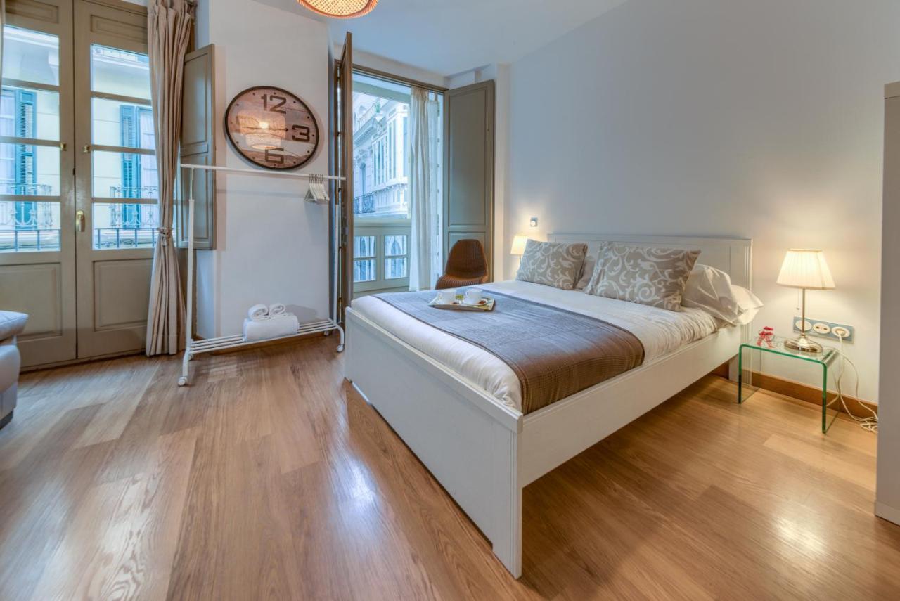 מאלגה Lyrioshomes Apartamento Estudio La Biznaga מראה חיצוני תמונה
