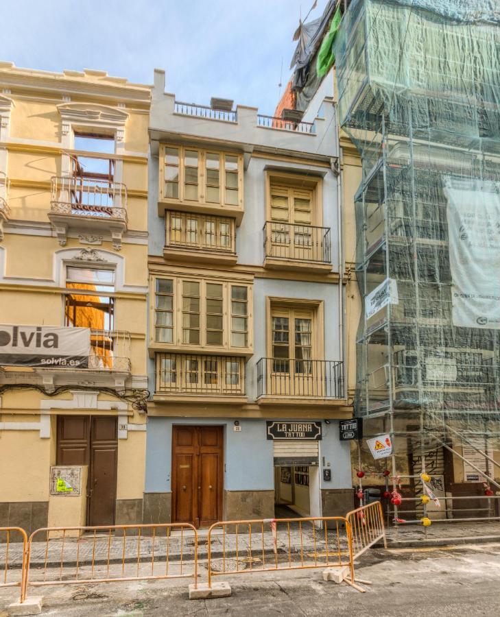 מאלגה Lyrioshomes Apartamento Estudio La Biznaga מראה חיצוני תמונה