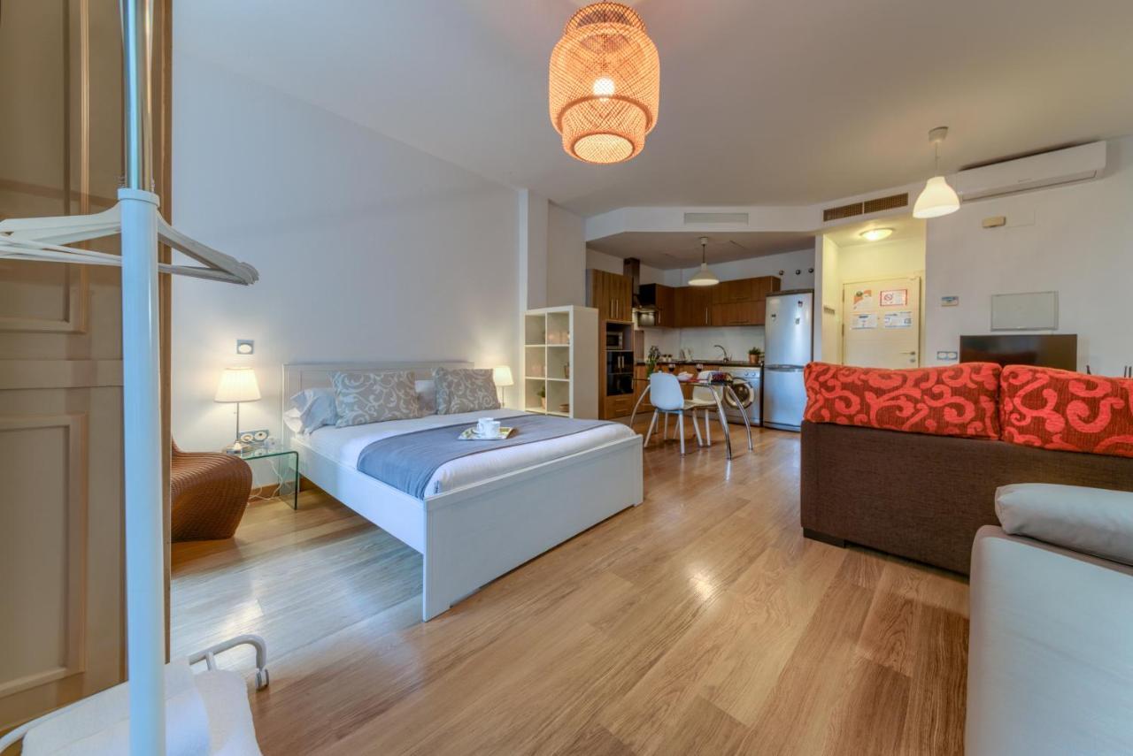 מאלגה Lyrioshomes Apartamento Estudio La Biznaga מראה חיצוני תמונה