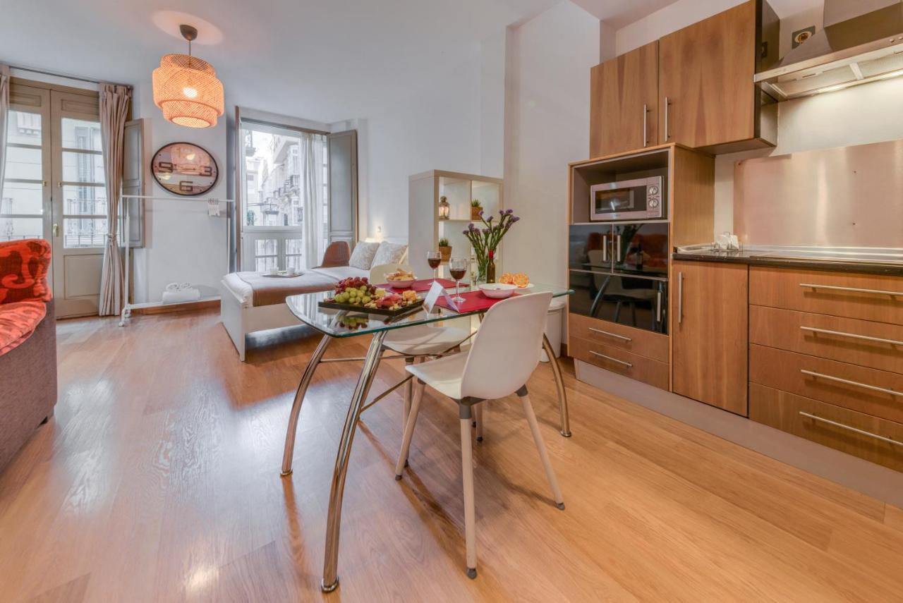 מאלגה Lyrioshomes Apartamento Estudio La Biznaga מראה חיצוני תמונה