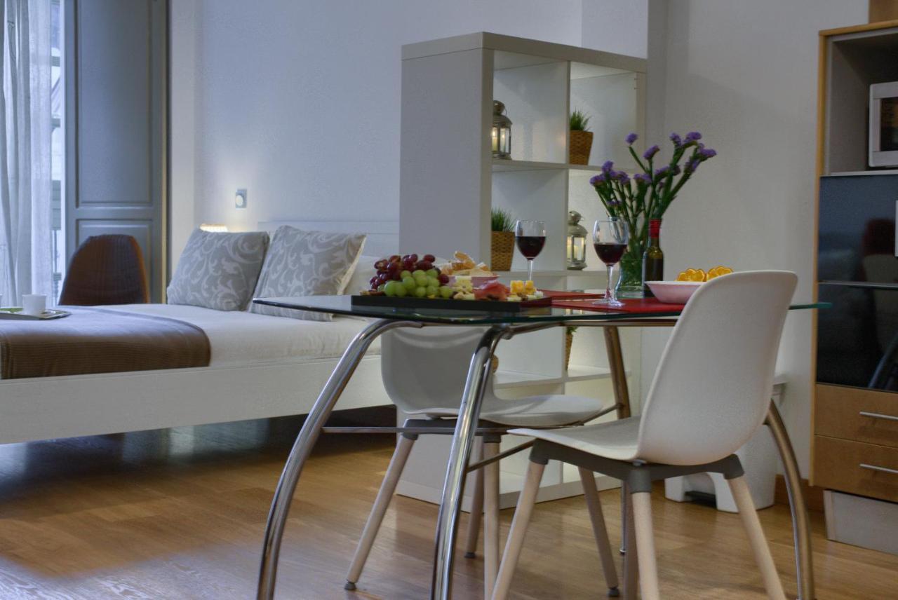 מאלגה Lyrioshomes Apartamento Estudio La Biznaga מראה חיצוני תמונה