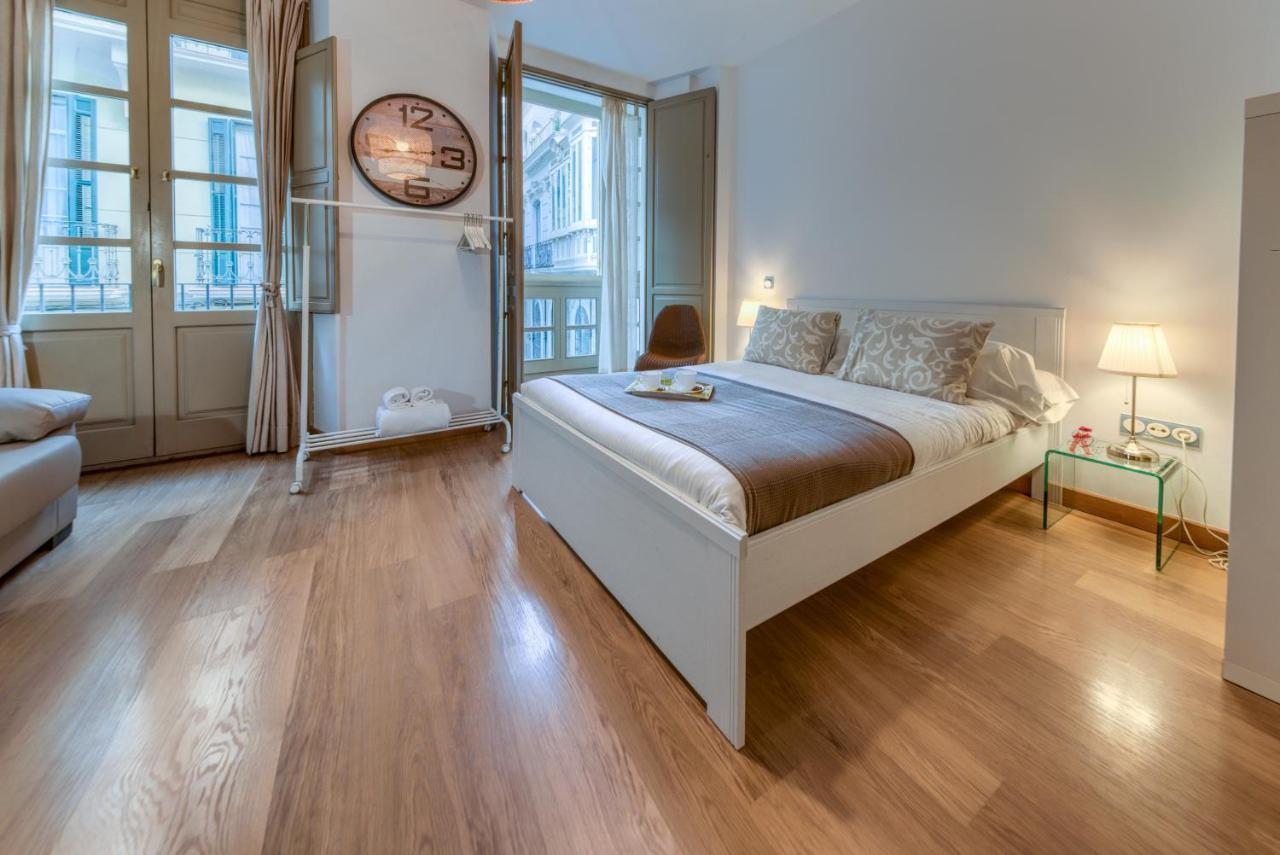 מאלגה Lyrioshomes Apartamento Estudio La Biznaga מראה חיצוני תמונה