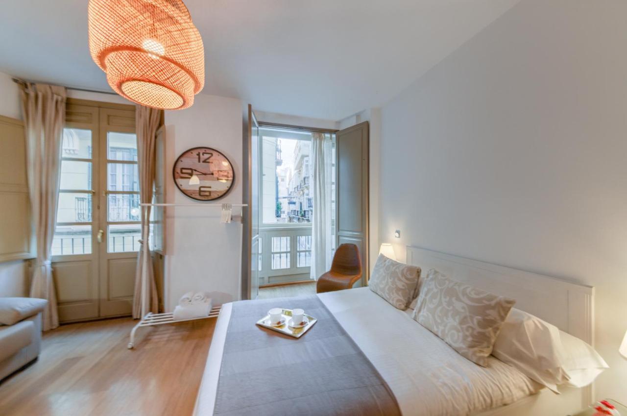 מאלגה Lyrioshomes Apartamento Estudio La Biznaga מראה חיצוני תמונה