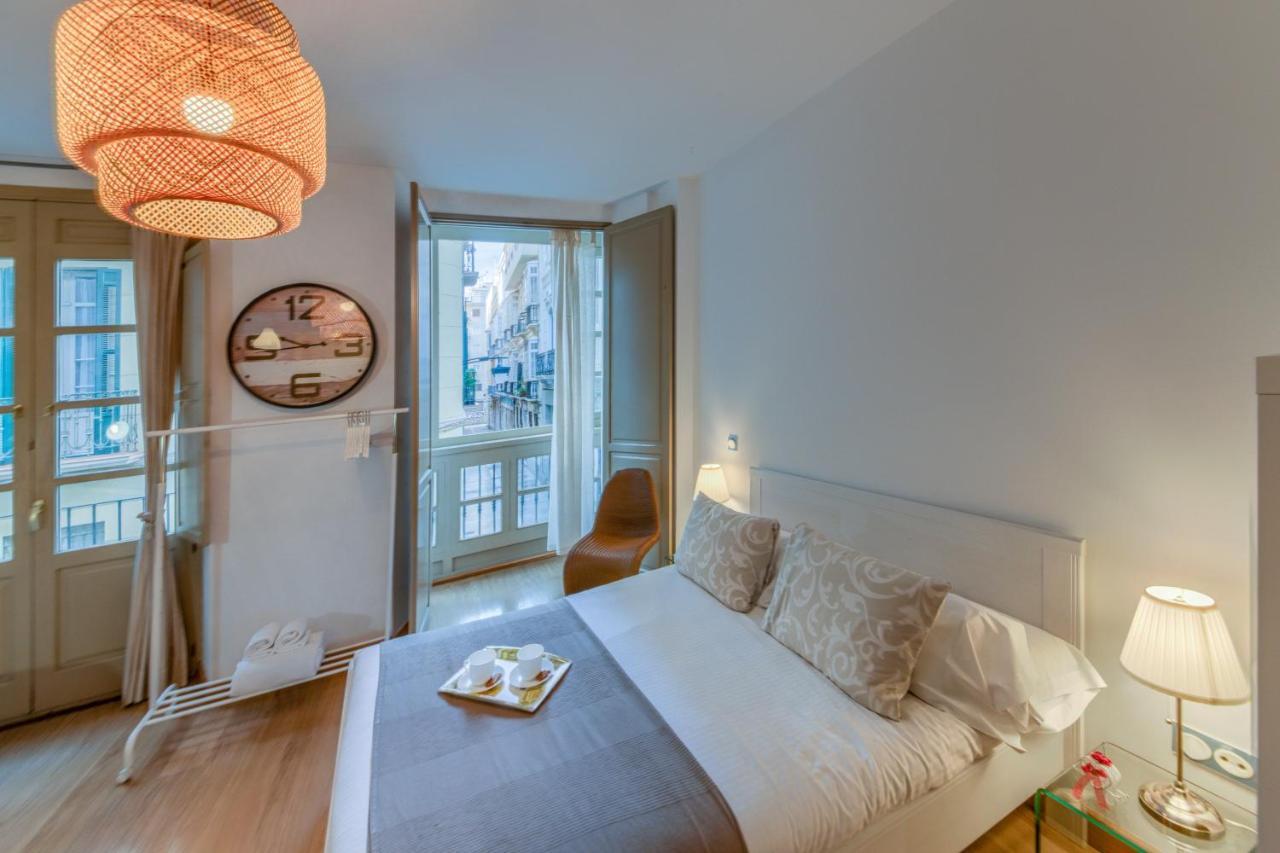 מאלגה Lyrioshomes Apartamento Estudio La Biznaga מראה חיצוני תמונה