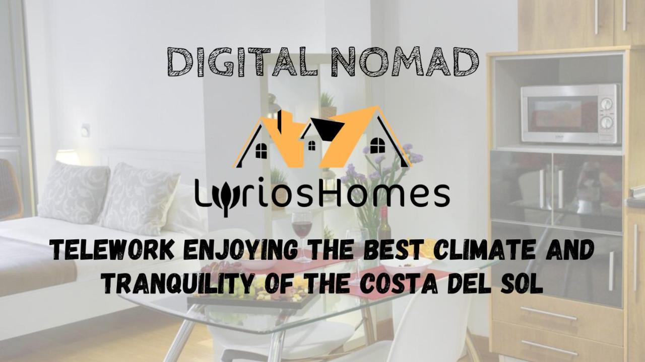 מאלגה Lyrioshomes Apartamento Estudio La Biznaga מראה חיצוני תמונה